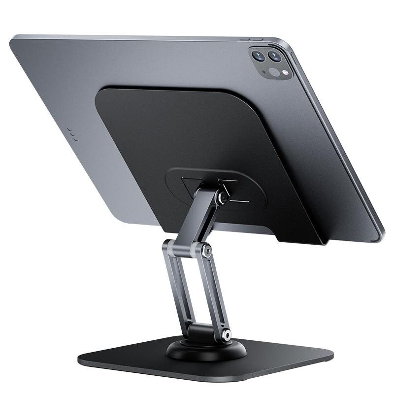 Adjustable Tablet Stand, Rotatable Tablet Holder, Desktop Tablet Stand, Tablet Phone Stand, Tablet Mount Stand for iPad Pro 13 12.9 11, Switch, Kindle, Monitor, PS, iPad Accessories