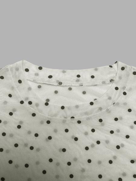 Women's Casual Slim Fit T-Shirt, Comfortable Fashion Top for Fall Season, Daily Wear Essential, Stylish and Versatile Design