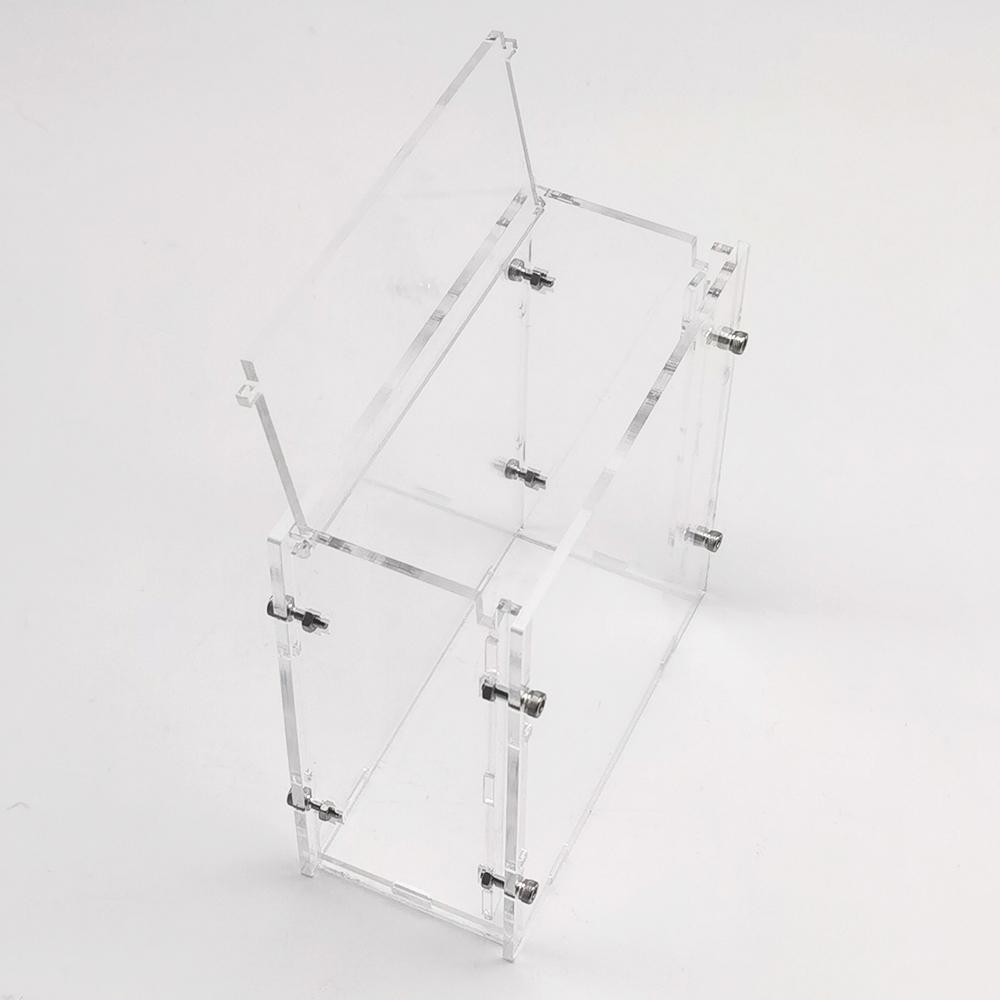 Bob 1/64 Model Car Display Case (without cars in pictures) For Hotwheels Acrylic Transparent High Grade Screw Fixed Display Box