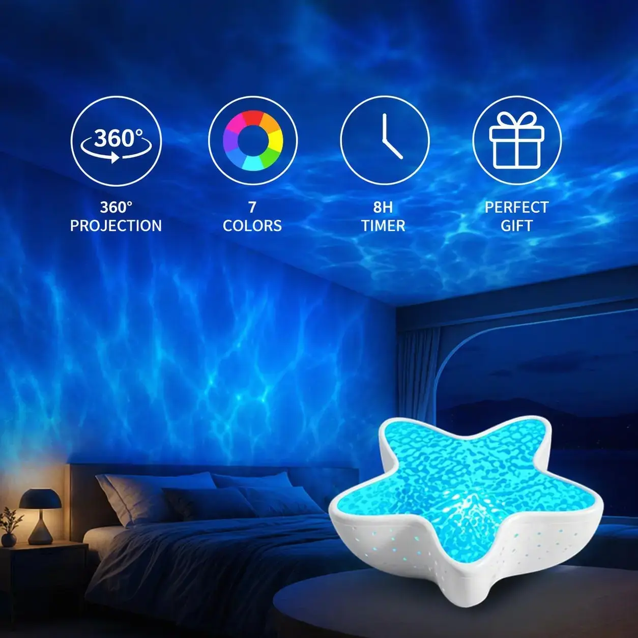 etoe starfish projector - TikTok Shop