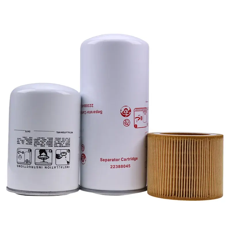 FridayParts Filter Kit 22388045 39329602 88171913 for Ingersoll Rand Air Compressor 5 to 15 HP UP6-Series