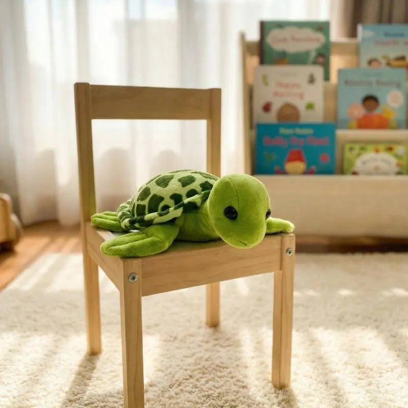 15-28CM Lovely Tortoise Plush Toy Kawaii Turtle Plushie Doll Stuffed Soft Animal Dolls for Birthday Gift Appease Toy