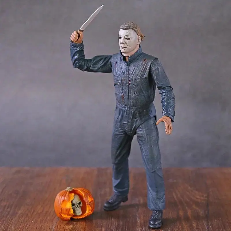 Halloween 2 (1981) Ultimate Michael Myers 7" Scale Action Figure Collection