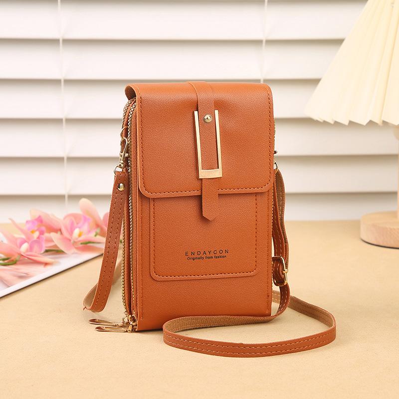 Women's Versatile Mobile Phone Bag 2025 New Messenger Fashion Women's Long Crossbody Bag