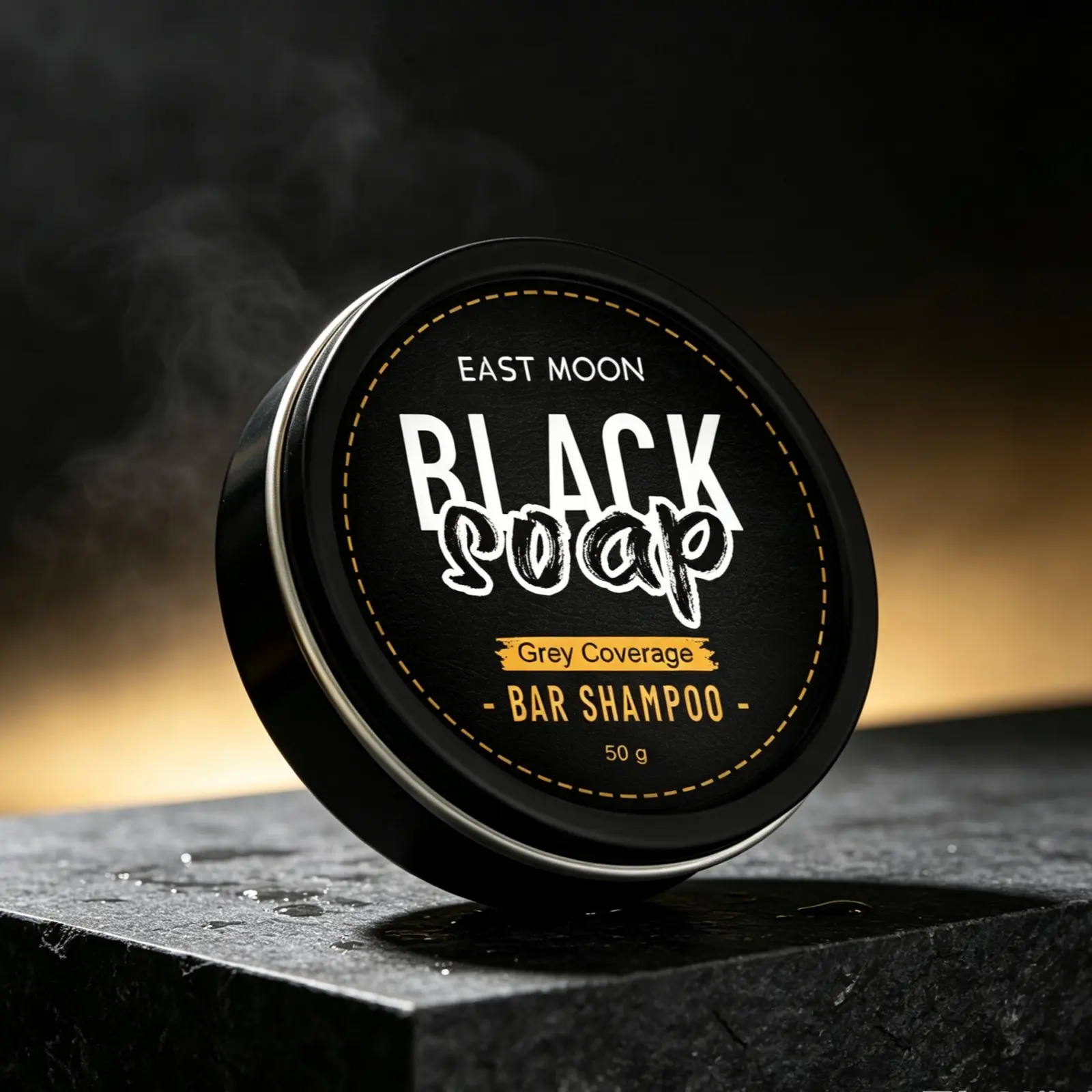2-Pack Men's Shampoo Bar, Cleans Hair, Nourishes and Moisturizes, Hair Brightening Care, Essential Haircare Product