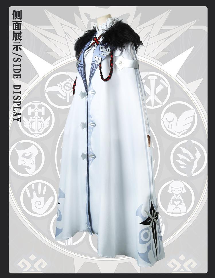 Arlecchino Cosplay Anime  Impact Costume The Knave Costume Cloak Wig Full Set Fatui Harbingers Damselette Cosplay