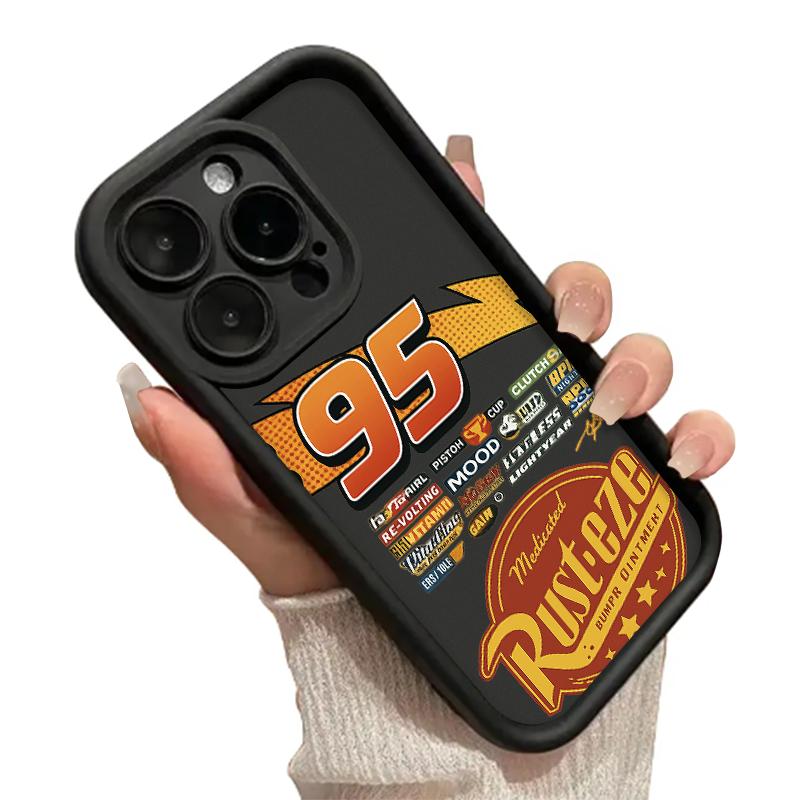 Rust-colored racing phone case TPU suitable for iPhone 17 AIR 17 PRO 16 PRO 15 PRO MAX 14 PLUS 13 PRO 12 11 PRO XS MAX X XR Samsung Galaxy S25 Ultra S24 S23 S22 Plus