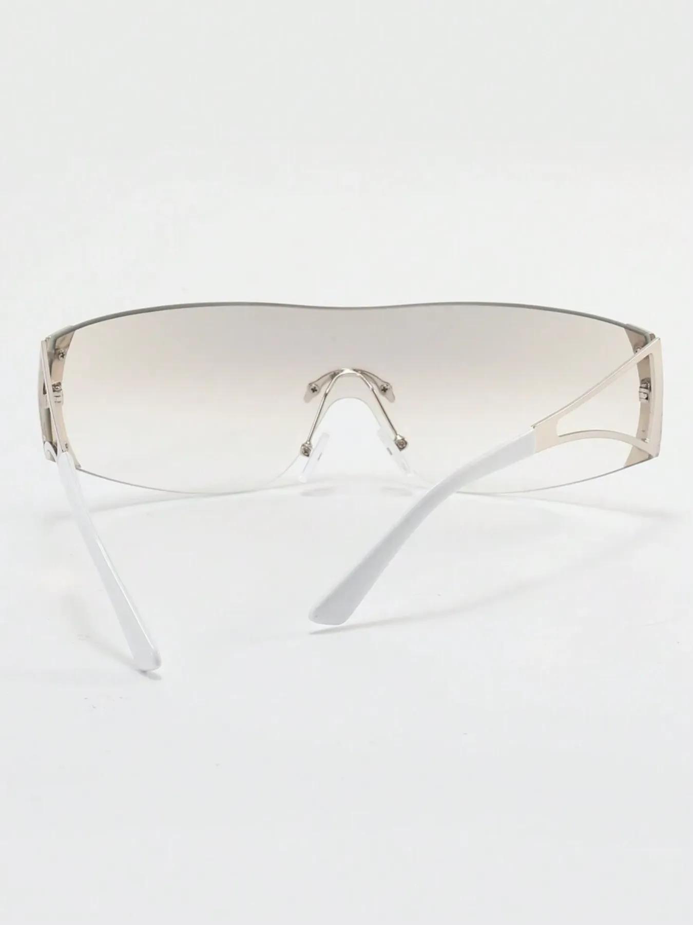 Vintage Trendy Sunglasses, Retro Y2K Sunglasses for Everyday Use, Fashion Accessories for Outdoor Activities, Trendy Casual Sunglasses