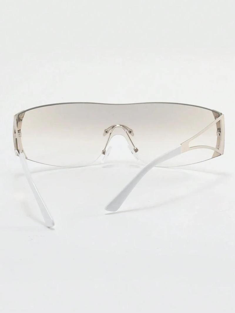 Vintage Trendy Sunglasses, Retro Y2K Sunglasses for Everyday Use, Fashion Accessories for Outdoor Activities