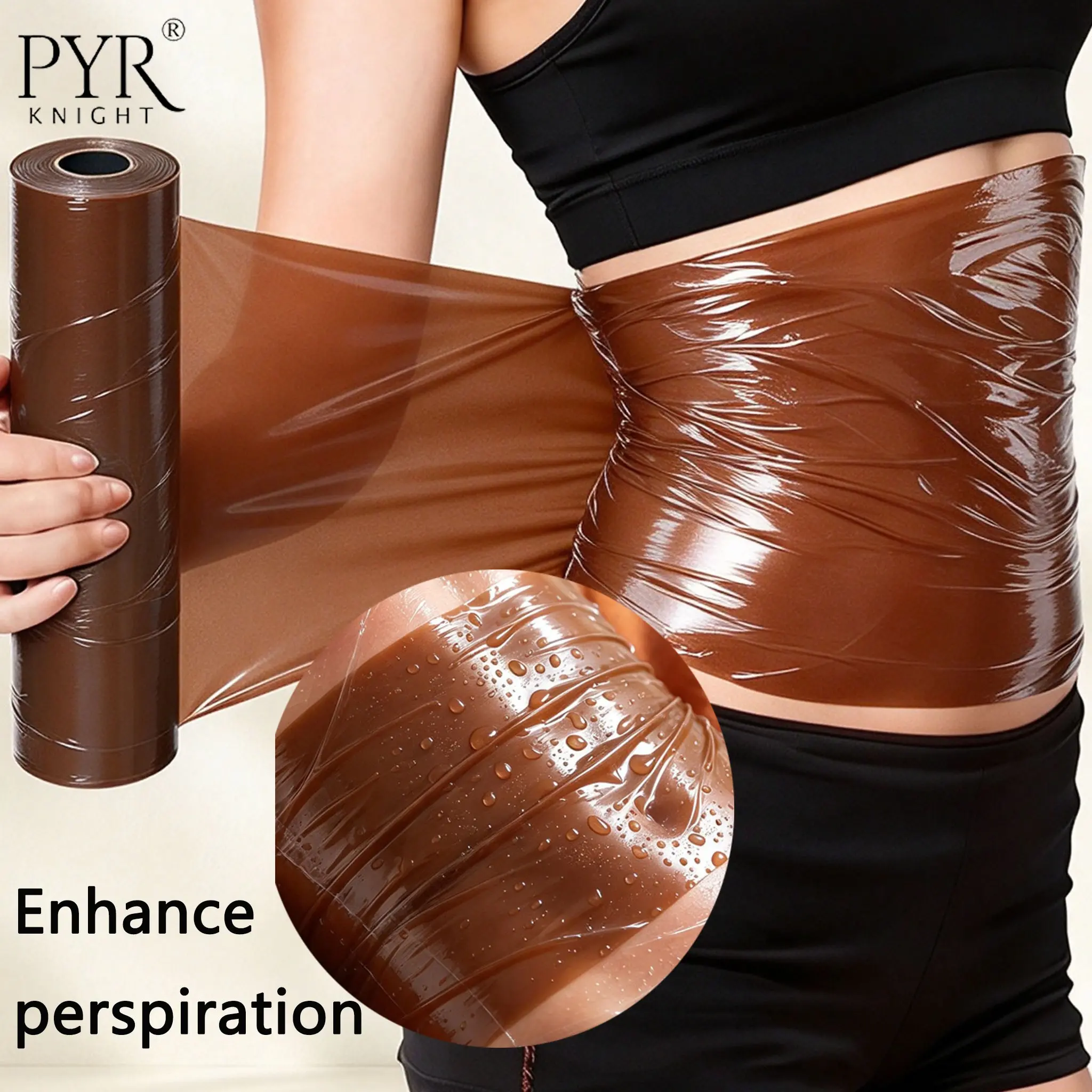 PYR KNIGHT Waist Wrap，warm and comfortable, fits the skin, No pinching,Freedom to Move, Sculpt a beautiful figure，running，fitness ,yoga accessory