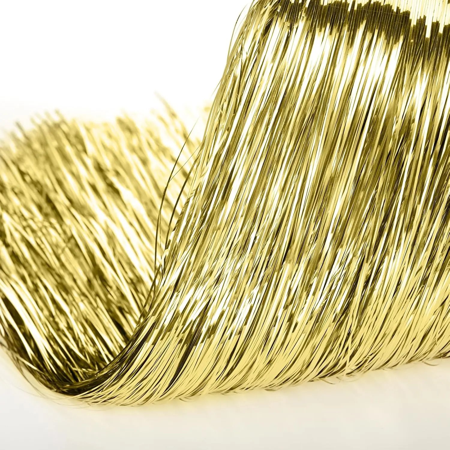 2500 Strands Christmas Tinsel Icicles Decoration 20 Inches Christmas Tree Tinsel Foil Icicles Garland for Xmas Holiday Birthday Party Supplies()