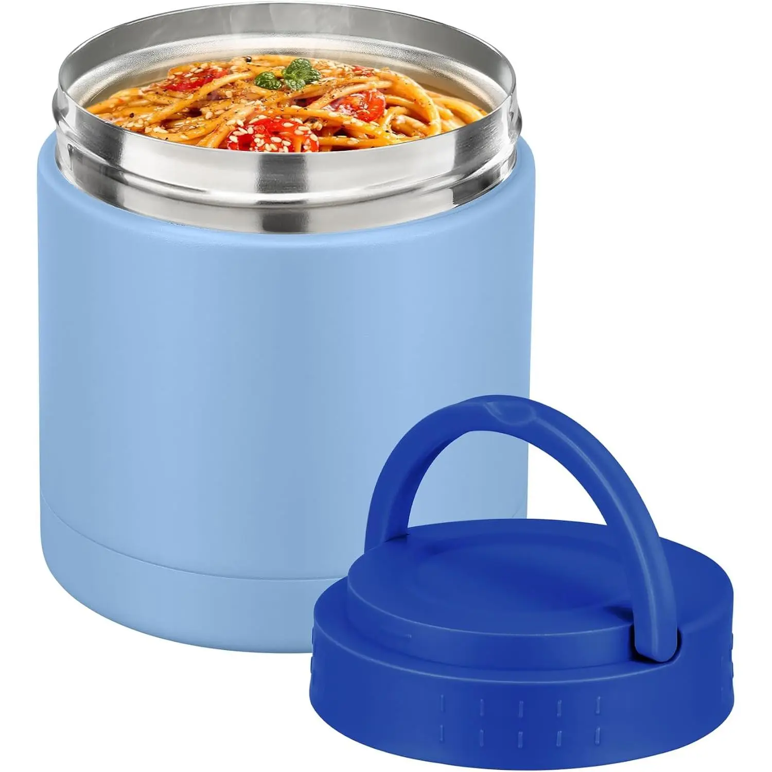 10.5oz Soup Thermo for Hot   Adults Insulated  Jar with Handle | Soup Thermo for Hot   Adults Width Mouth Leak Proof  Containers Stainless Steel Lunch Box for Office School