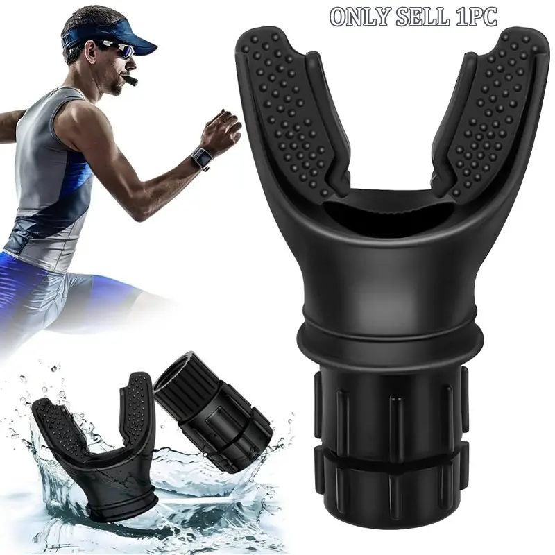 Lung breathing exercise tools, portable adjustable-resistance lung exercisers, abdominal breathing trainers for lung capacity, fitness instructor accessories, training aids, gym equipment for workouts