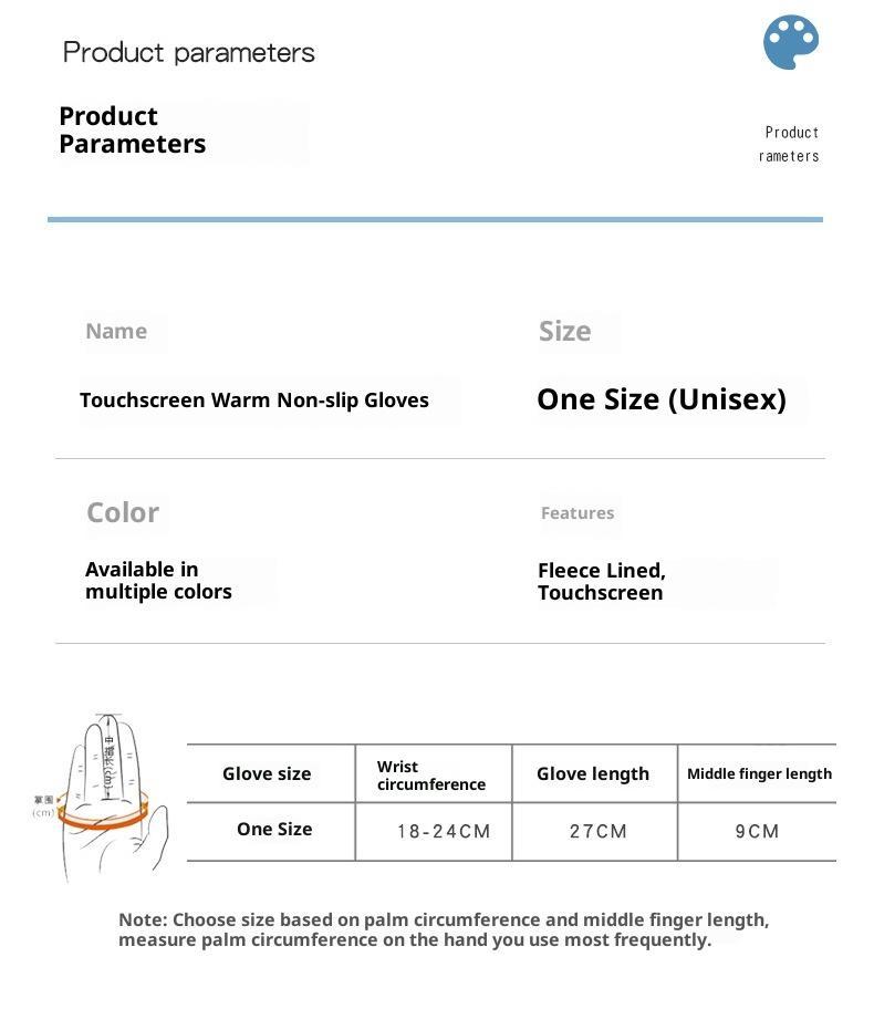 BIGWIG Women's Winter Warm Fleece-Lined Touchscreen Gloves, Waterproof Touchscreen Gloves with Fingertips, Non-Slip, Cold-Proof, and Windproof Gloves, Warm Sports Gloves, Suitable for Outdoor Running, Cycling, and Skiing BIGWIG Women's Winter Warm Fleece-Lined Touchscreen Gloves, Waterproof Touchscreen Gloves with Fingertips, Non-Slip, Cold-Proof, and Windproof Gloves, Warm Sports Gloves, Suitable for Outdoor Running, Cycling, and Skiing