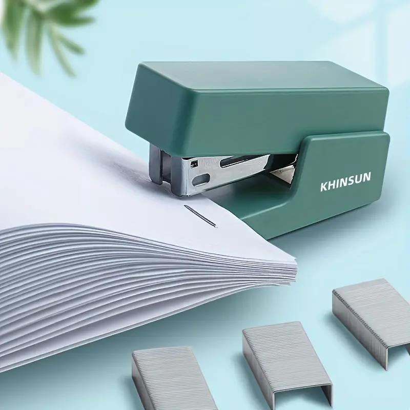 Portable staplers, office desktop staplers, binding tools, stationery