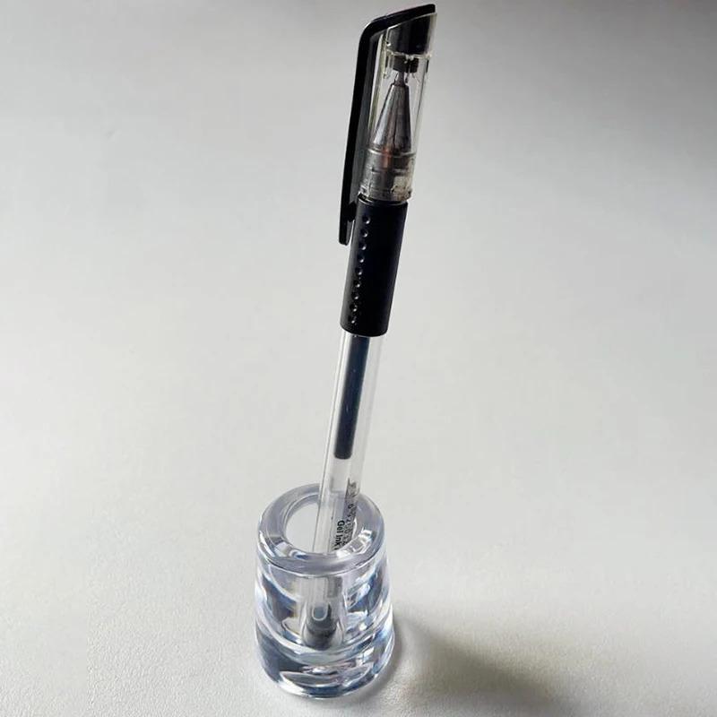 Multi-Functional Ashtray|Heat-Resistant Cigarette Butt Extinguisher  Pen Holder & Toothbrush Holder(FS)