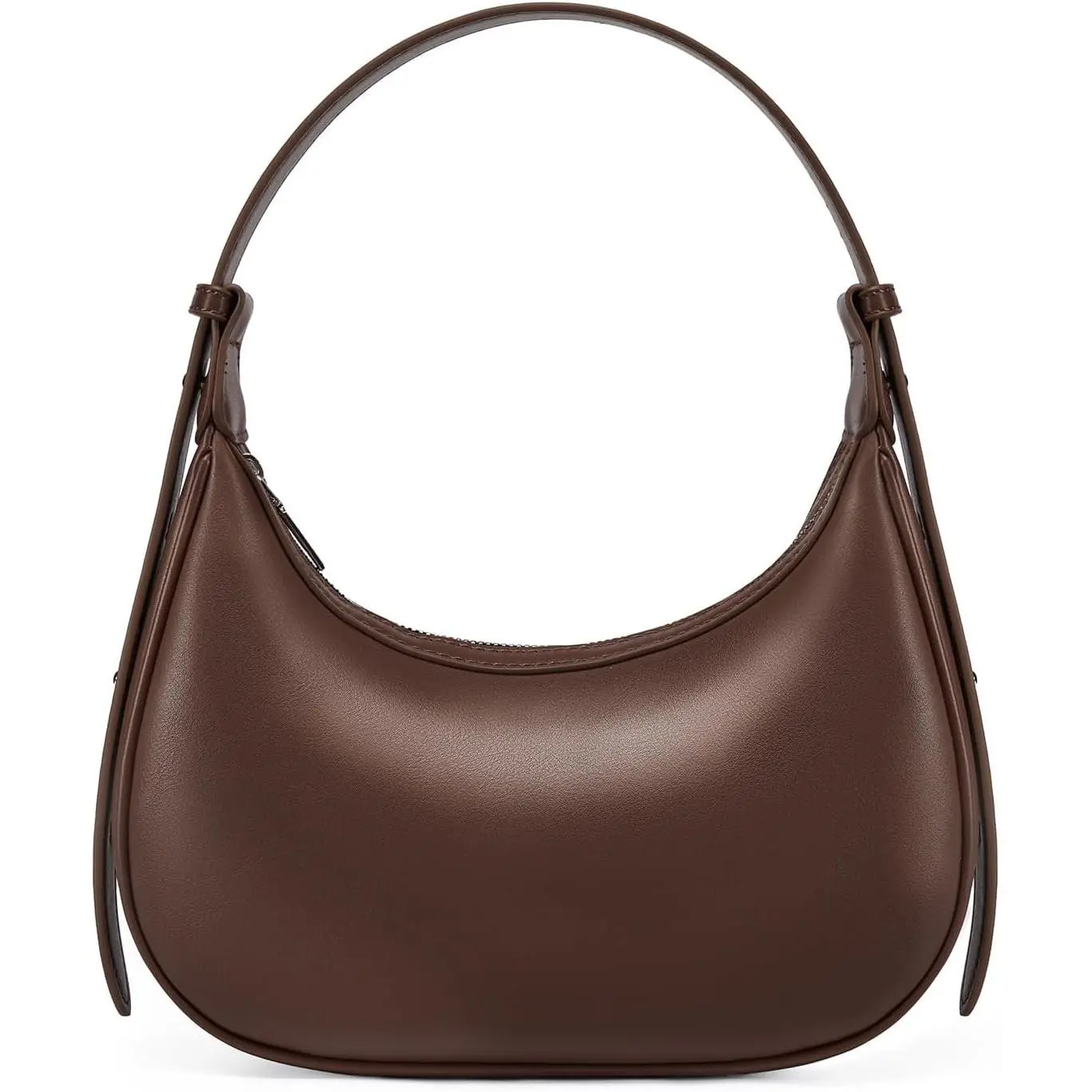Bag for Women RFID Vegan Leather Crescent Hobo Bag Clutch Underarm Purse Top-Handle Travel Handbags