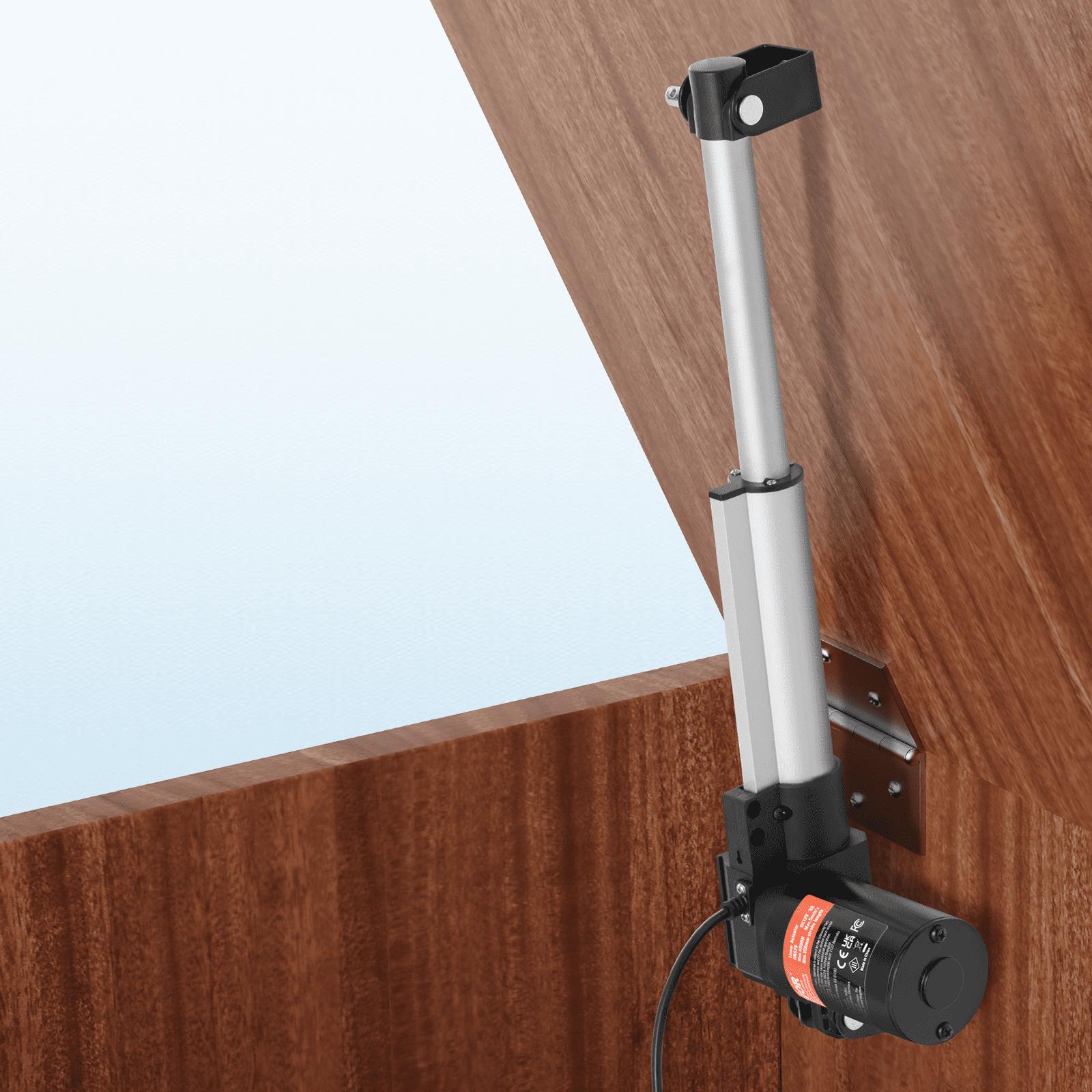 VEVOR Linear Actuator 12V, 6 Inch Heavy Duty 1320lbs/6000N Linear Actuator, 0.19"/s Linear Motion Actuator with Mounting Bracket & IP44 Protection for Electric Door Industrial Machinery Vessels Cargo VEVOR Linear Actuator 12V, 6 Inch Heavy Duty 1320lbs/6000N Linear Actuator, 0.19"/s Linear Motion Actuator with Mounting Bracket & IP44 Protection for Electric Door Industrial Machinery Vessels Cargo