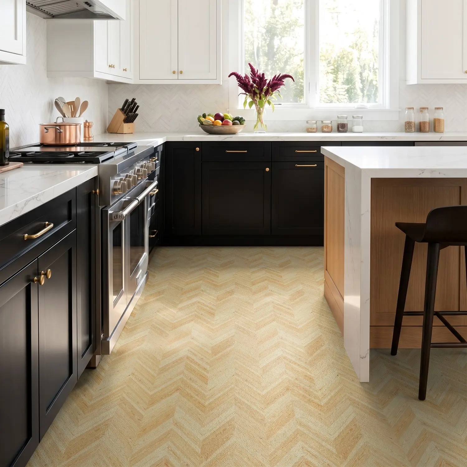 30×30cm Yellow Self-Adhesive PVC Floor Tiles, Peel and Stick Flooring, Waterproof, Anti-Slip, Wear-Resistant and Removable Wood Grain Floor Stickers, DIY Renovation Stickers for Walls and Floors in Rental Houses, Kitchens, Bathrooms and Bedrooms