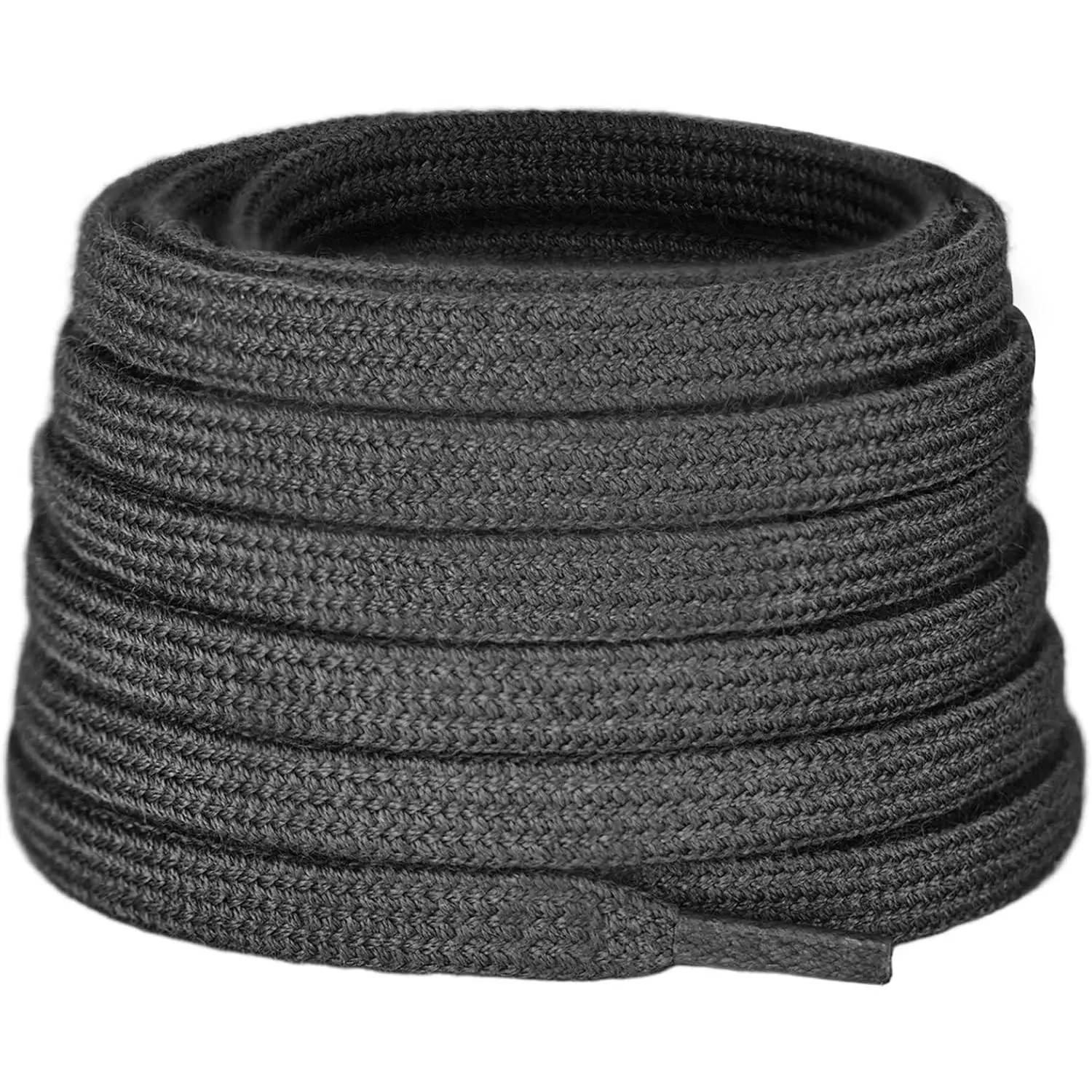 5/16'' Kevlar Flat Boot Laces, Heavy Duty Heat Resistant  Shoelaces for Work, Welding and Logger Boots