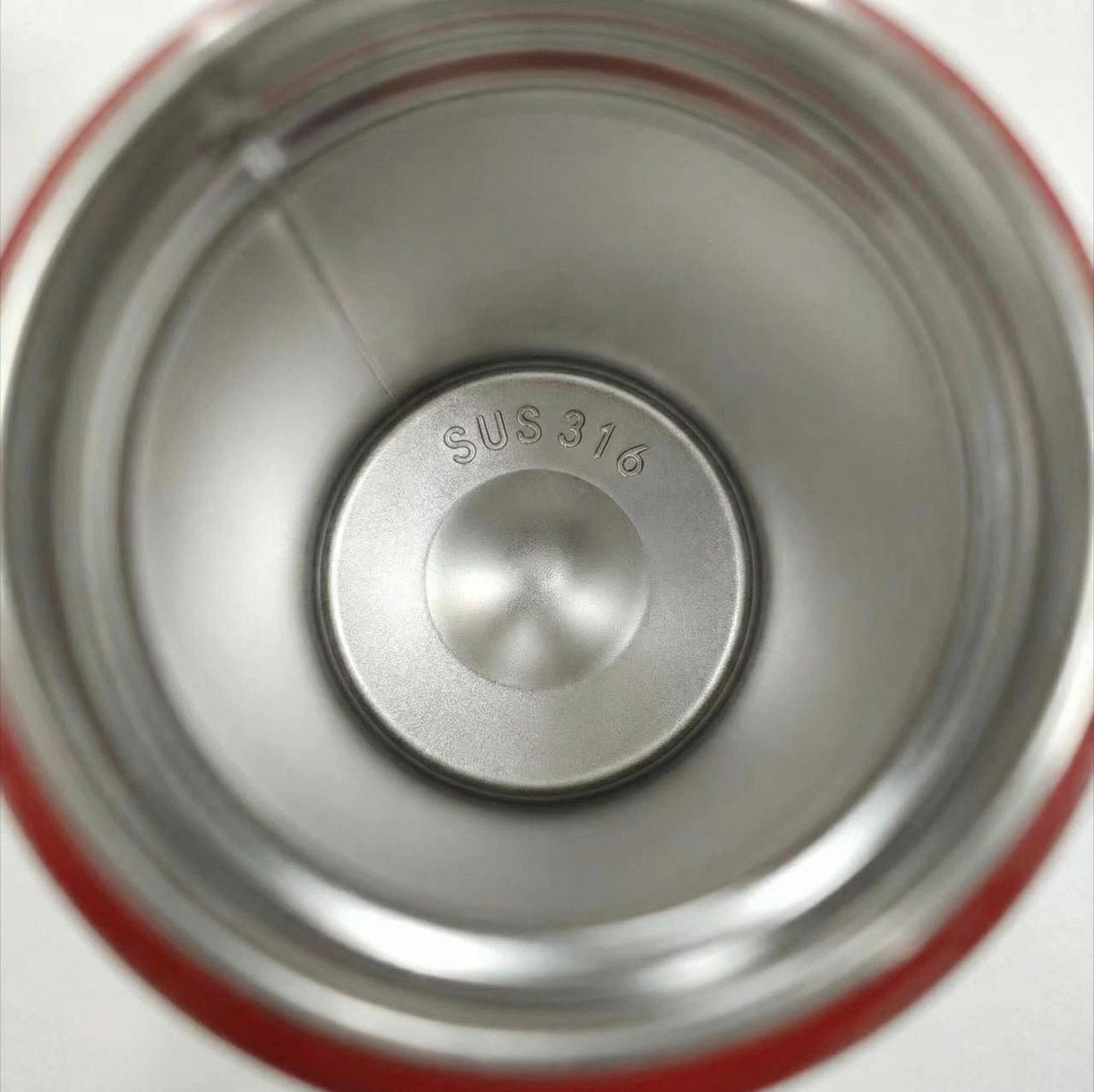 27oz stainless steel vacuum insulated water bottle also doubles as a coffee mug, making it a portable outdoor beverage container with a convenient handle design, suitable for camping, family picnics, cycling, home, and office use.