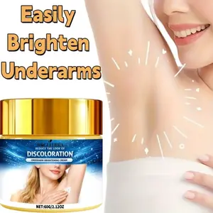 1pc Brighten Cream for Underarms and Private Areas, Moisturizing Body Lotion with Vitamin C and Niacinamide, Multi-Functional Korean Skincare