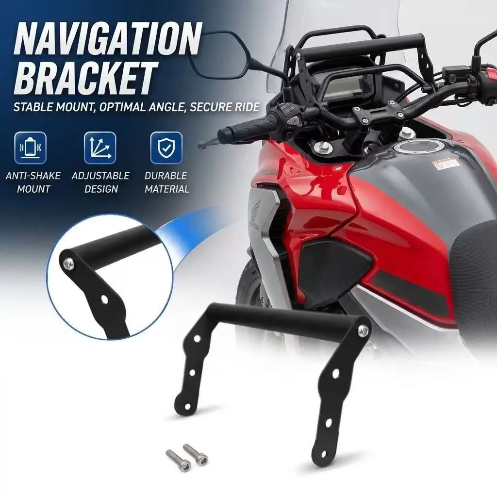 Honda Cb400x Cb500x Phone Navigation Mount, Multi-Function Extension Fixed Bar Accessory, Motorcycle GPS Holder, Easy Installation