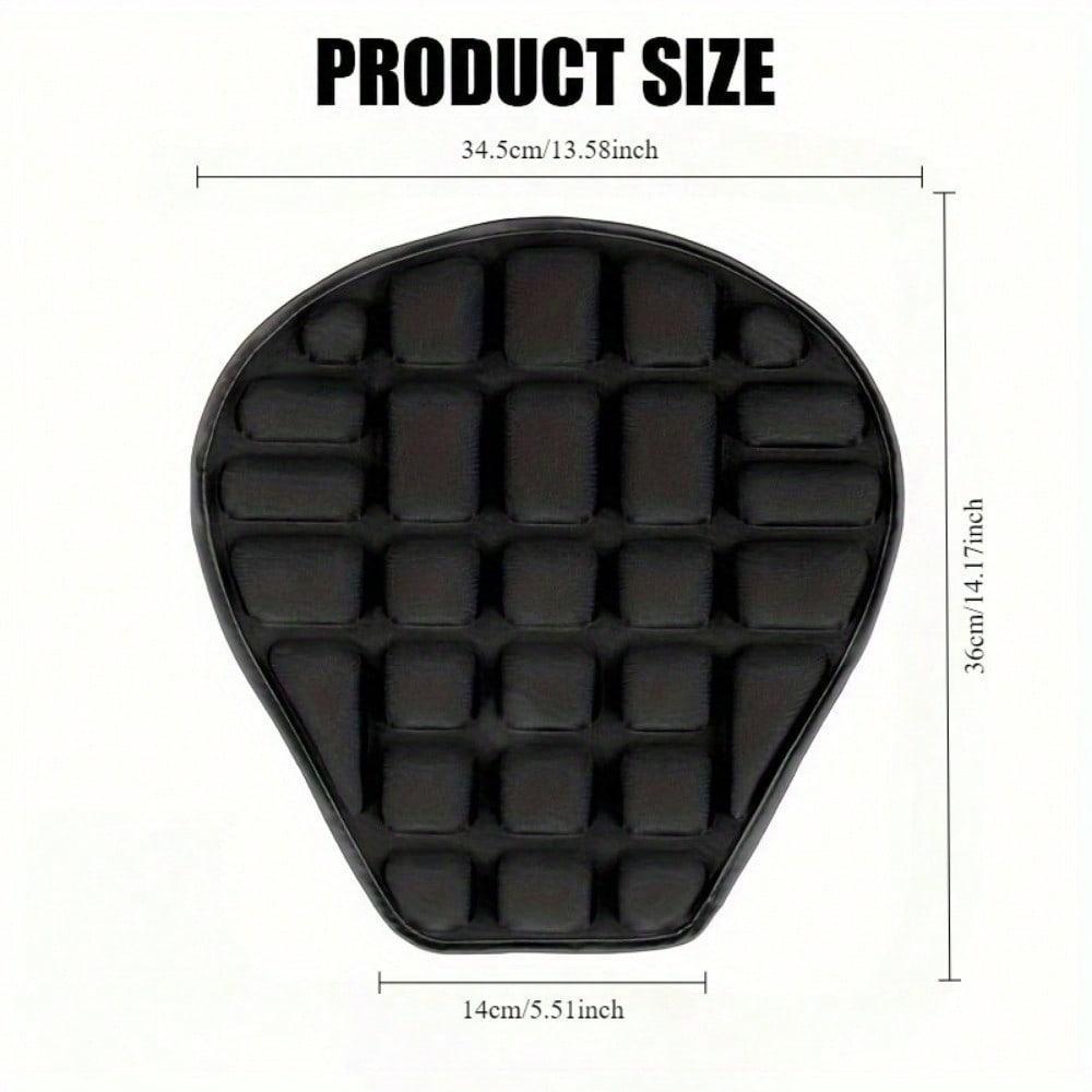 Comfortable Motorcycle Seat Cushion, Universal General Sponge Pad, Breathable Shockproof Motorbike Seat Cover, Motorcycle Accessories