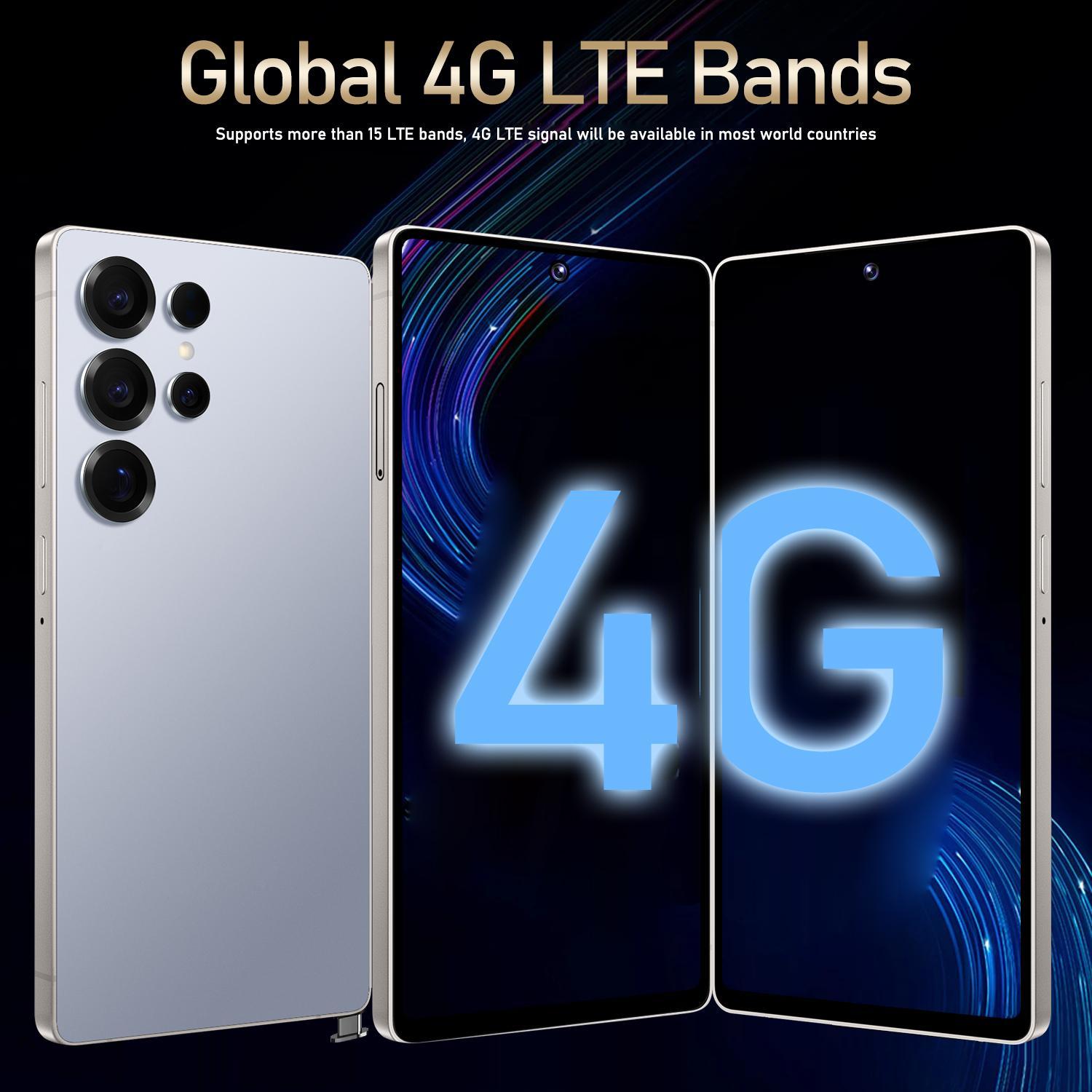 FUFFI 6.8-inch Smartphone, 4+64GB / 6+128GB ROM, Unlocked Android 12.0 Phone with 8MP+16MP Dual Cameras, Dual-SIM Phone, Android Cell Phone