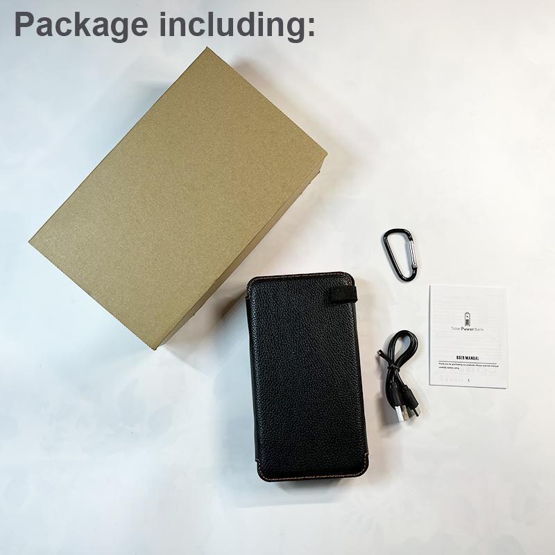 Solar Powered Power Bank, Portable Solar Rechargeable Phone Charger with Foldable Solar Panels, 20000mAh High Capacity Solar Power Bank for Smart Phones, Tablets Solar Powered Power Bank, Portable Solar Rechargeable Phone Charger with Foldable Solar Panels, 20000mAh High Capacity Solar Power Bank for Smart Phones, Tablets