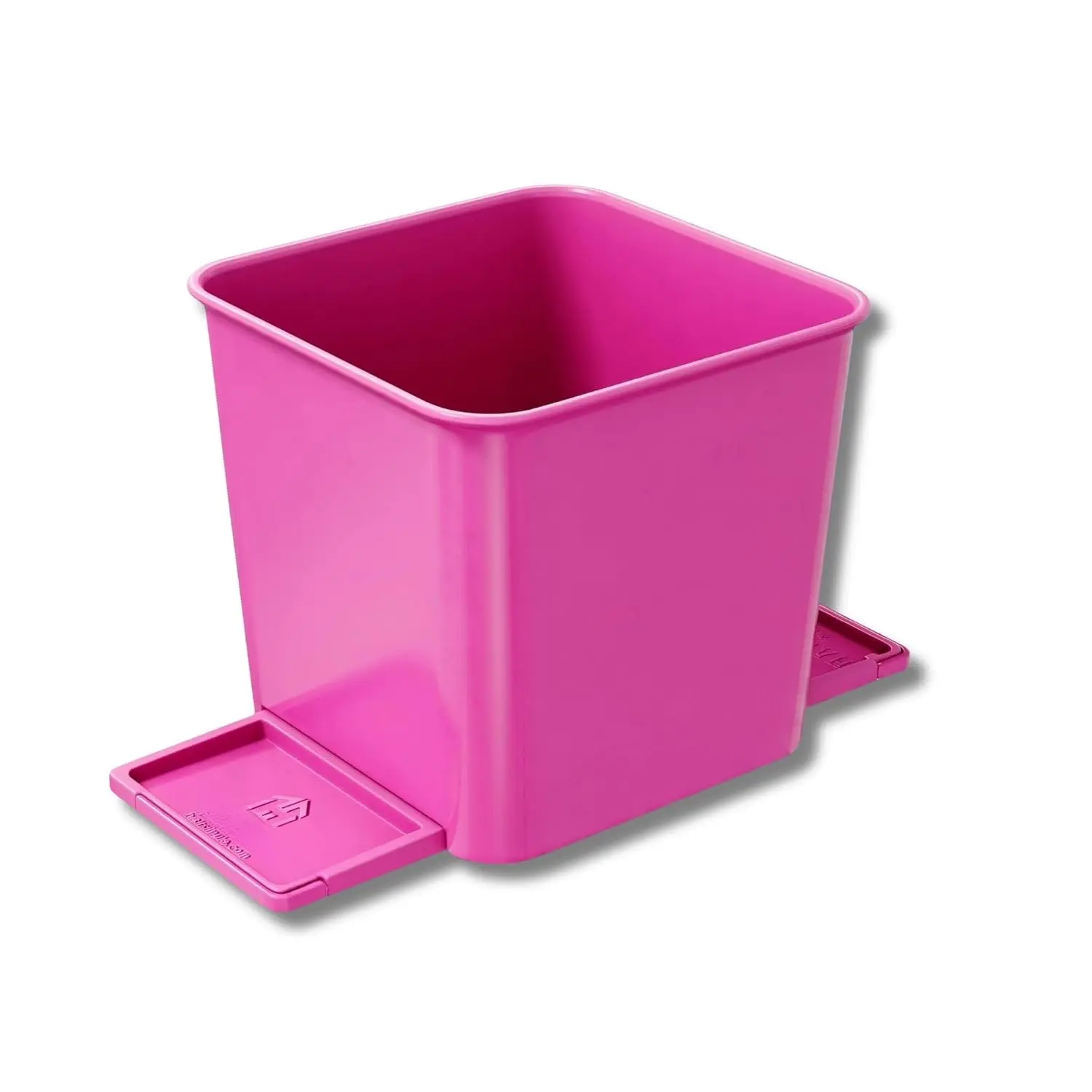 Trash Can for  Leakproof Compact Garbage Bin w/ Stability Flap, Anti-Slip Base, Portable Trash Holder for , , SUVs, Minivans Compact, Auto Container Organizer (, Small)