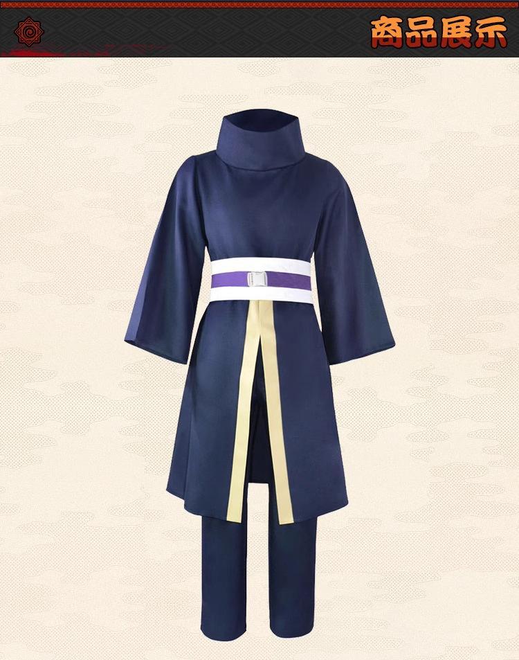 Anime Uchiha Obito Ninja Coscostume Mask Akatsuki Organization Hokage Ah Fei Cosplay Costume Props