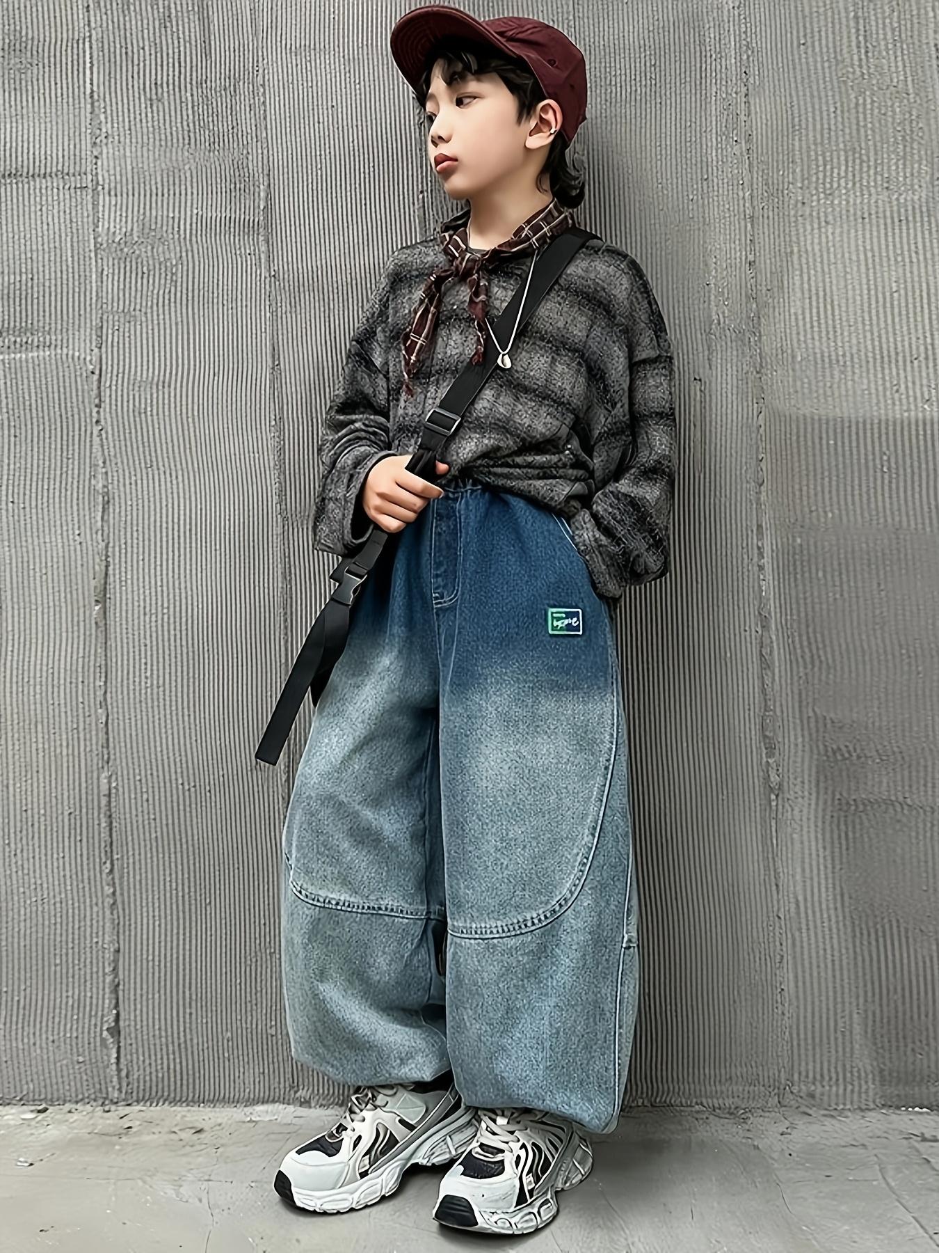 Rebel Ready! Boys Baggy Jeans 2026 | Street-Style Denim for  display picture 1