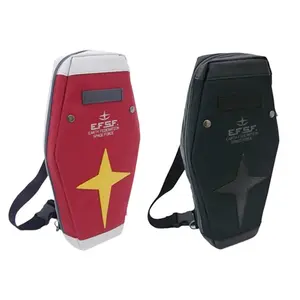 GUNDAM Game Animation Peripheral Toys RX-78 Shield Cartoon Bundle Capacity Cute Cloth Crossbody Bag Drawcord Storage Bag