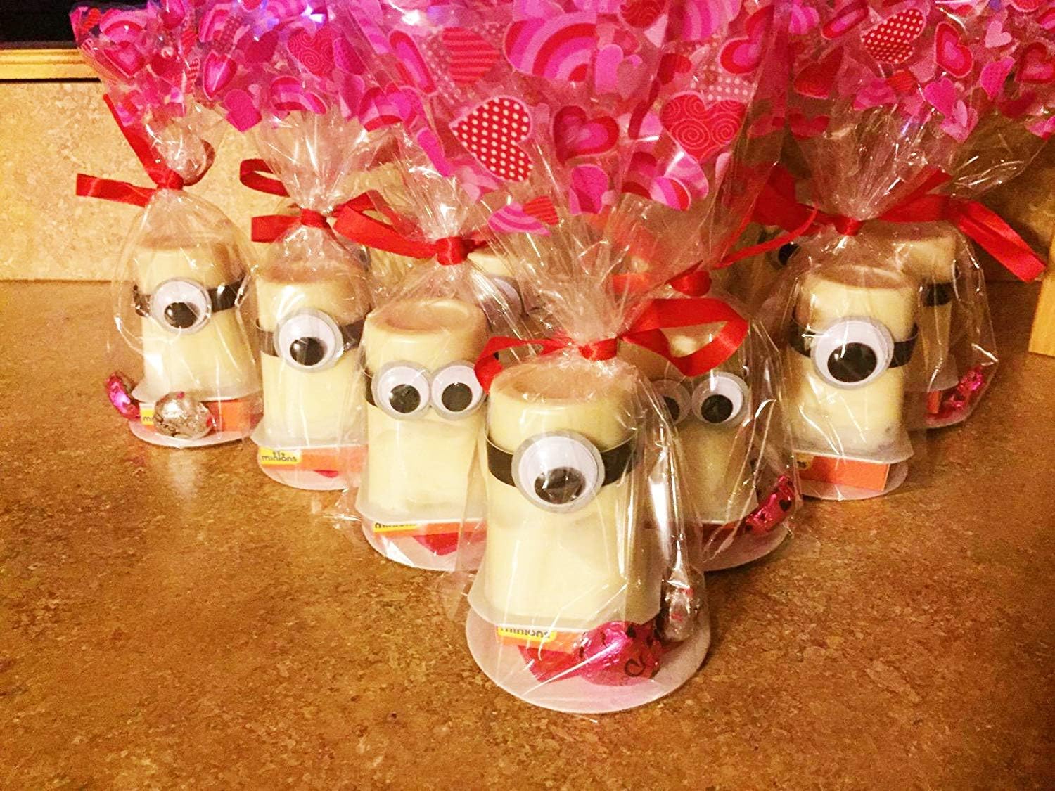 1000 count 18mm Round Wiggle  Eye Plastic Googly Eyes with Self-Adhesive for Crafts Making