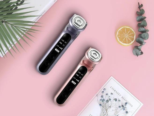 RTS Silicone Spin Skin Scrubber Electric Sonic Facial Brush Cleaner USB Rechargeable Face Cleansing Brush