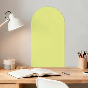 Reversible Self-Adhesive Blackboard Wall Sticker, Erasable Surface for Kids' Art & Weekly Plans, Universal Design for Multiple Settings