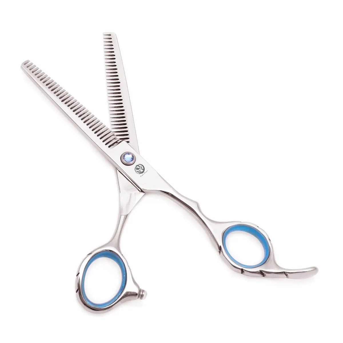 Hair Scissors 1Pcs Thinning Shears with Double Teeth Japan Stainless Hairdressing Scissors Barber Shop Haircut Scissors