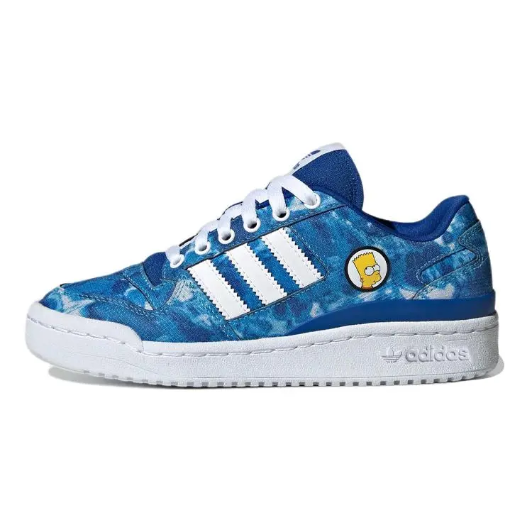 The Simpsons x adidas Forum Low J 'Bart Simpson' GZ1775