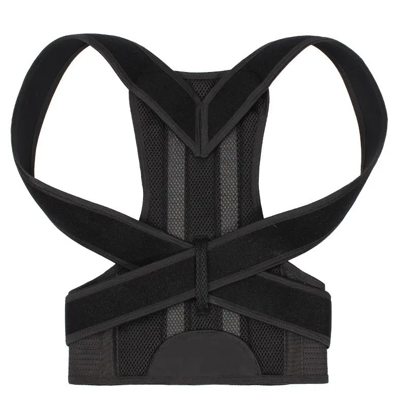 Adjustable Back Posture Corrector With Support Plate For Men Women Anti Hunchback Straighten Back Brace