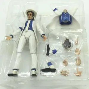 In Stock Michael Jackson Smooth Criminal Moonwalk Action Figure Model Toys Michael Jackson Mj Thriller Joint