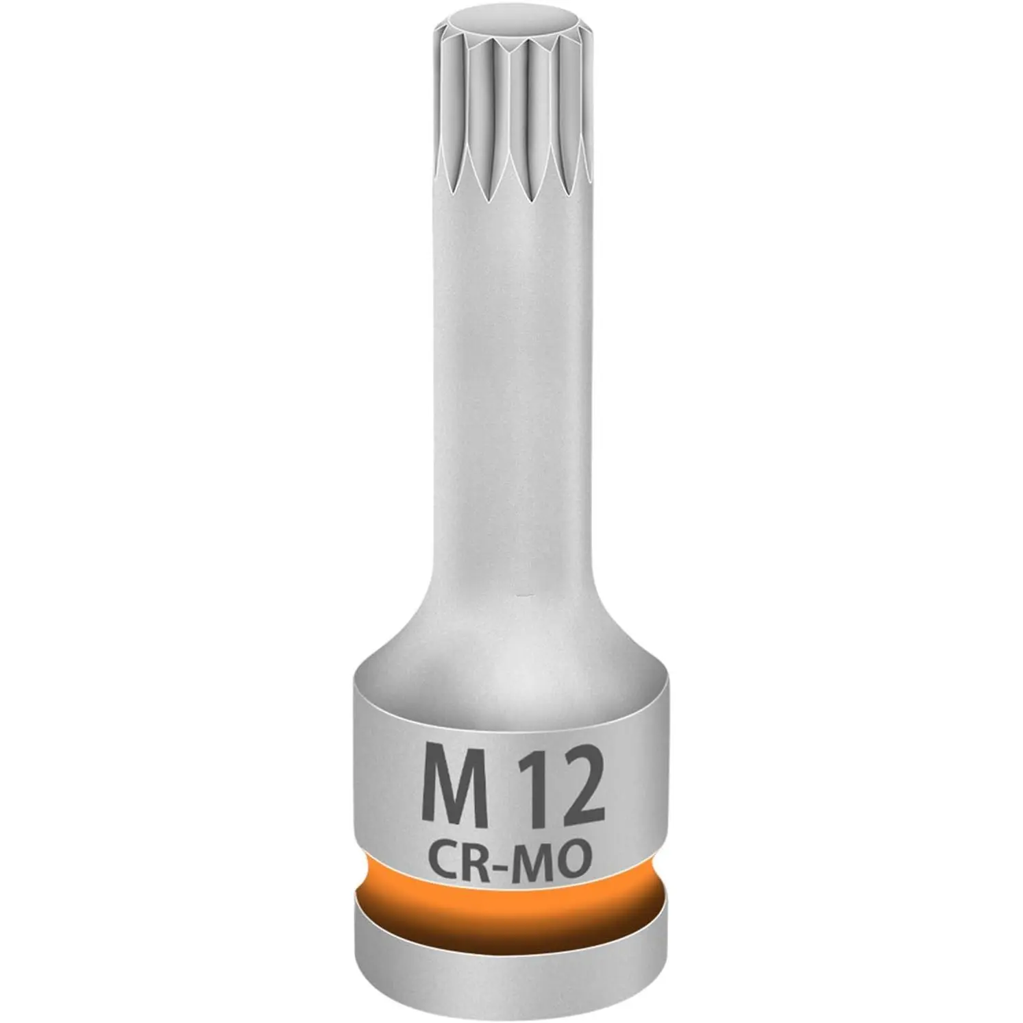 M12 Triple Square  Spline Bit Socket, 12mm 1/2" Drive Socket | 12 Point, Cr-Mo, Lengthen  Adapter for Electric Ratchet Wrenches, Fastening Screws, Socket Wrench,  Drill