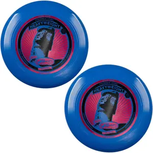 Heavyweight 200g 11 Inch Stable Competition Flying Disc Long Distance Durable for Outdoor Activities and Family Fun