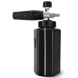 Pressure Washer Foam Gun, Car Washing Foam Gun, Wide Mouth, 1000ml