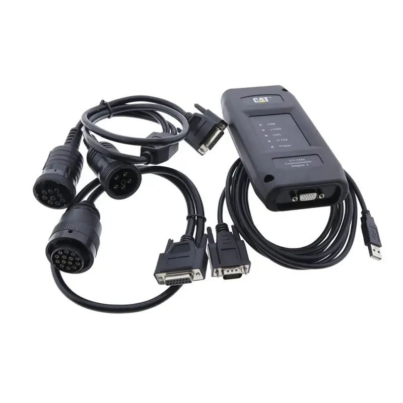 FridayParts ET-3 III 317-7485 Communication Adapter Group, Bluetooth Diagnostic Scan Tool with Multiple Pins for Caterpillar CAT Heavy Equipment