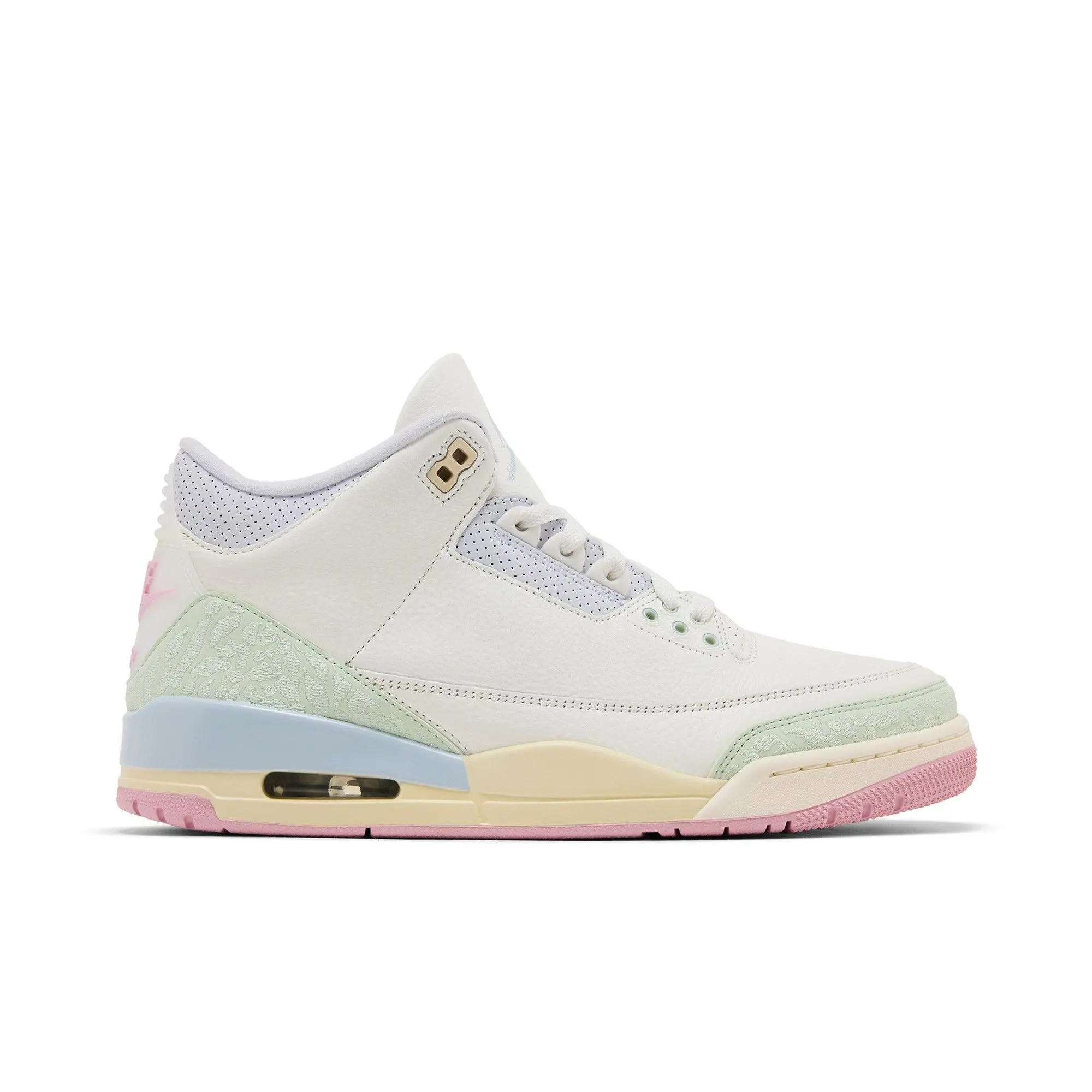 Air Jordan 3 Retro 'Spring is In The Air' (Unisex) Sail/Jade Aura-Aura-Iced Carmine-Muslin-Iris Whisper retro basketball shoes IF4396 100