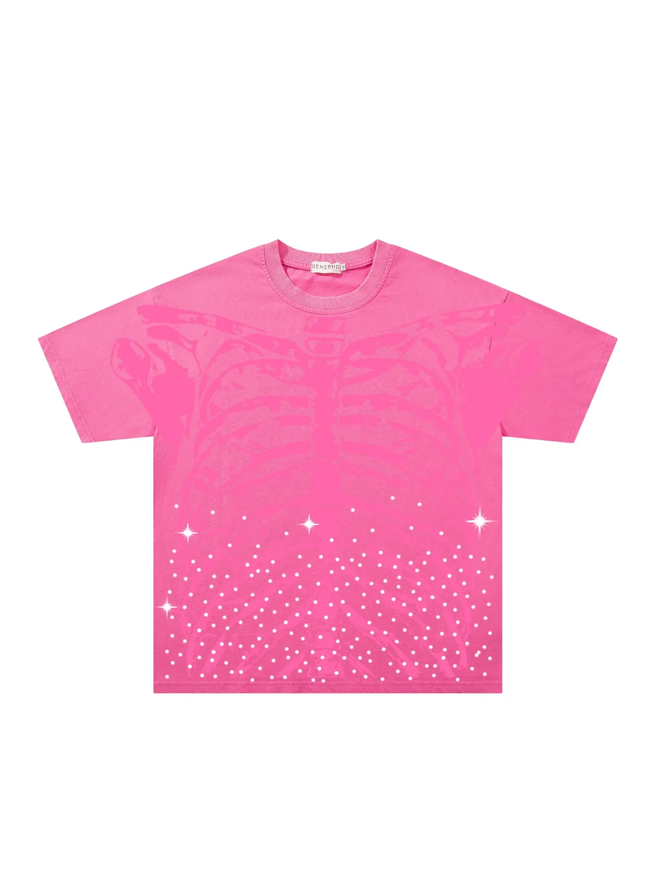 Men Women Vintage Washed Tie-Dye Skull Print Short Sleeve Tee, Casual Fashion Round Neck Half Sleeve Top, Trendy Sportswear, Casual Streetwear Tops, Casual Streetwear Essentials