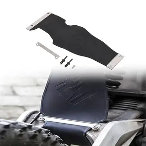 Sur Ron Rear Cushion Fender Shock Mud Guard Protector Motorcycle Parts for Sur Ron X S Sting MX3 MX4 X160 X260 Electric Dirt Bike Motor Parts Accessories