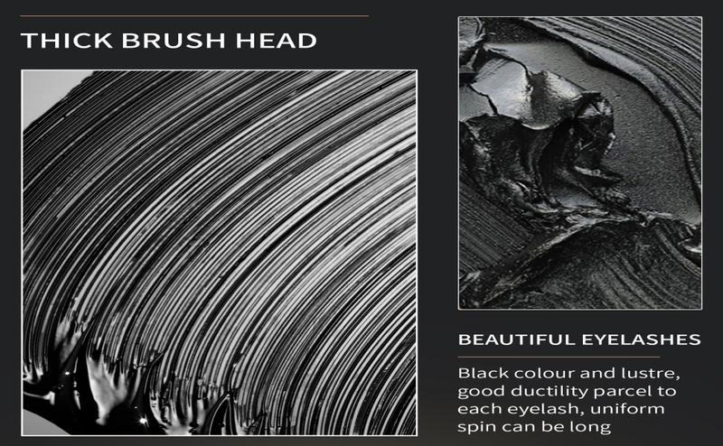 My Amazing Lash Mascara 4D Silk Fiber Plump Enlarge Eyelashes Waterproof Classic Black Volume Length All Day Voluminous Lengthy Lashes Makeup Long Lasting Formula Easy Removal