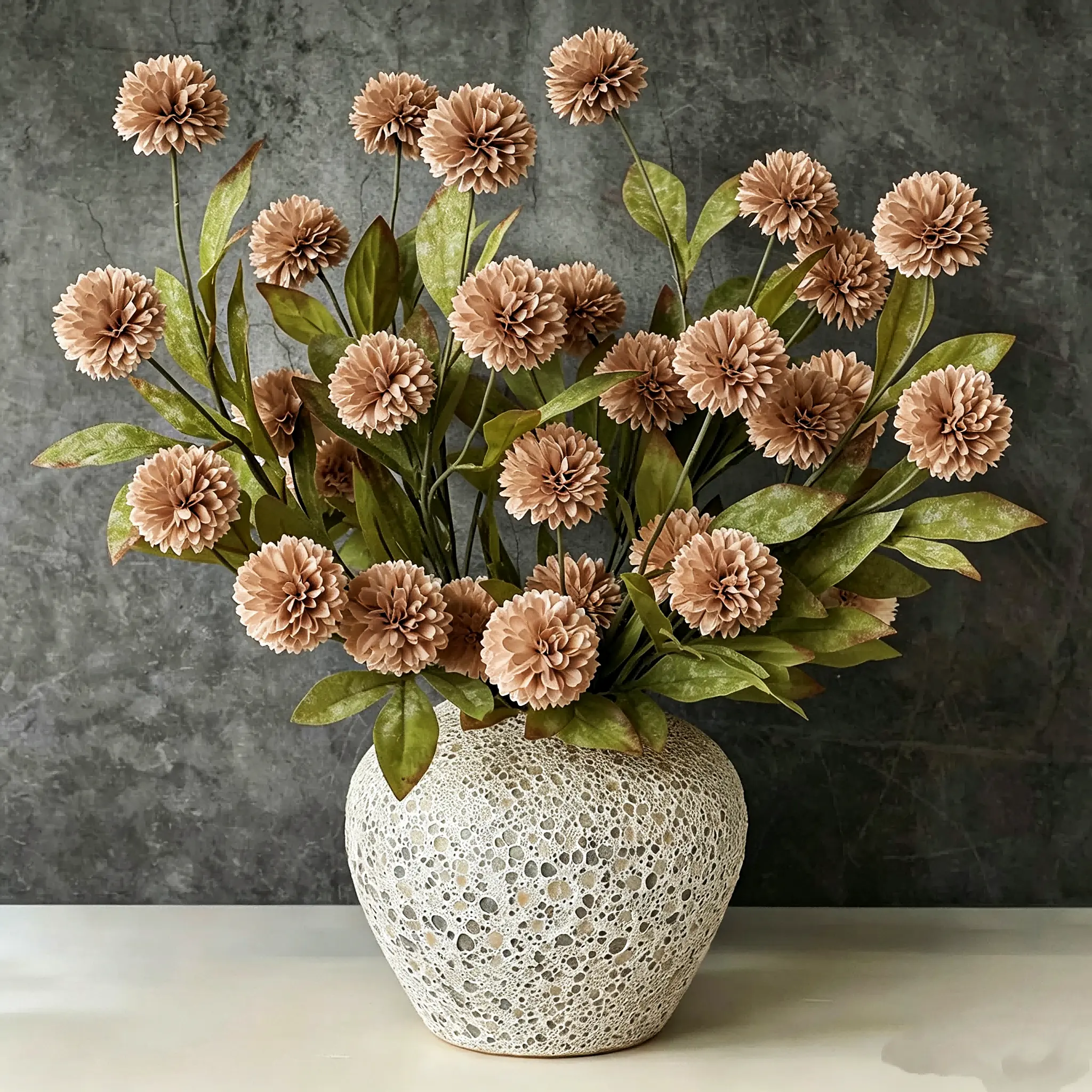 6 pieces of fake silk autumn chrysanthemum artificial flower -27 inches, loose fake chrysanthemum branches and stems, used for DIY bouquet center piece, wedding filling decoration, shower decoration